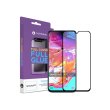 Захисне скло  MakeFuture Full Cover Full Glue для Samsung A70 (A705) Black