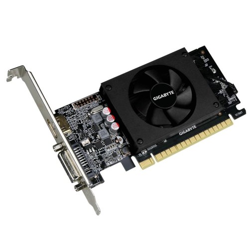 Відеокарта GIGABYTE  GeForce GT 710 2GB (GV-N710D5-2GL) GDDR5, 64bit