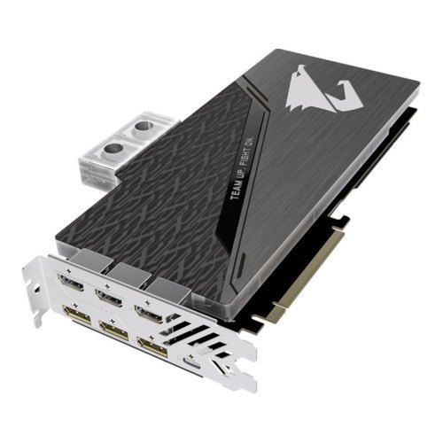 Відеокарта Gigabyte AORUS GeForce RTX 2080 XTREME WATERFORCE WB 8G (GV-N2080AORUSX WB-8GC)