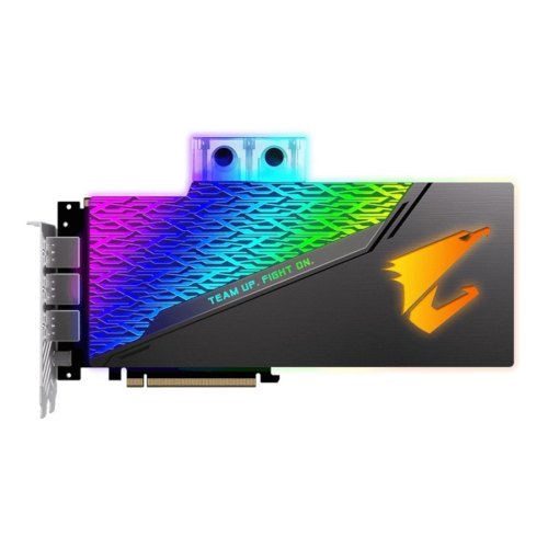 Відеокарта Gigabyte AORUS GeForce RTX 2080 XTREME WATERFORCE WB 8G (GV-N2080AORUSX WB-8GC)