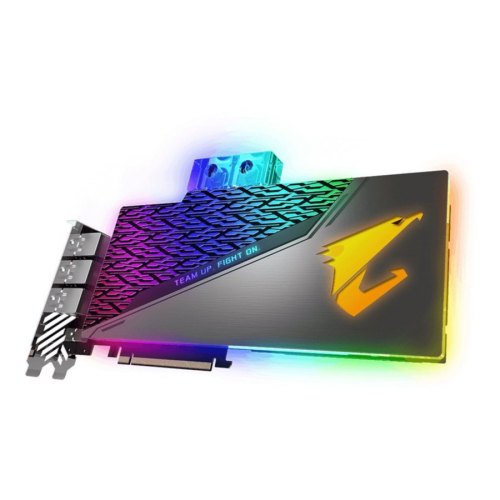 Відеокарта Gigabyte AORUS GeForce RTX 2080 XTREME WATERFORCE WB 8G (GV-N2080AORUSX WB-8GC)
