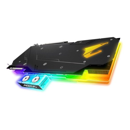 Відеокарта Gigabyte AORUS GeForce RTX 2080 XTREME WATERFORCE WB 8G (GV-N2080AORUSX WB-8GC)