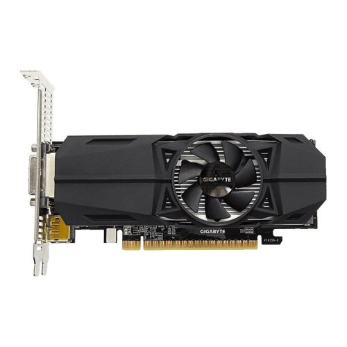 Відеокарта Gigabyte GeForce GTX1050 3GB (GV-N1050OC-3GL) DDR5 Low Profile