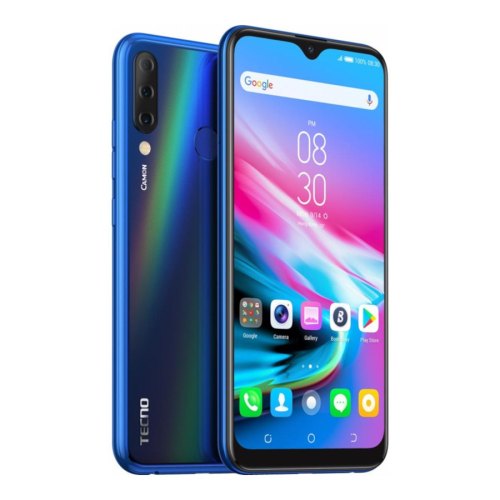 Смартфон TECNO CAMON 11S (CB7) Aqua Blue