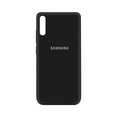 Чохол Silicone Cover Full Protective Samsung Galaxy A50 / A30s (A505 / A307) (black)