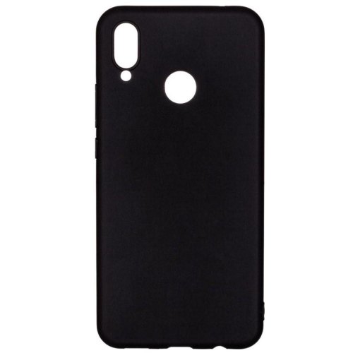 2E Huawei P Smart+ Basic Soft Touch Black (2E-H-PSP-18-NKST-BK)
