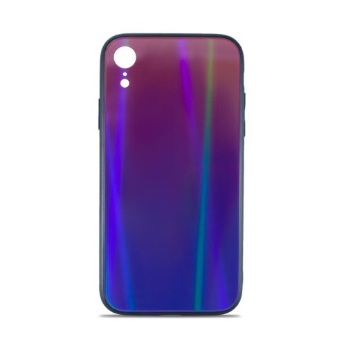 Накладка Miami Shine Gradient iPhone XR (Violet Barca) 08