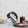 Міксер MAGIO MG-235, 300 Вт, 5 швидкостей,турбо, корпус з нержавіючої сталі