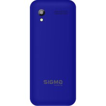 Мобільний телефон Sigma mobile X-style 31 Power Type-C Blue