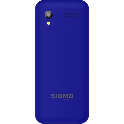 Мобільний телефон Sigma mobile X-style 31 Power Type-C Blue