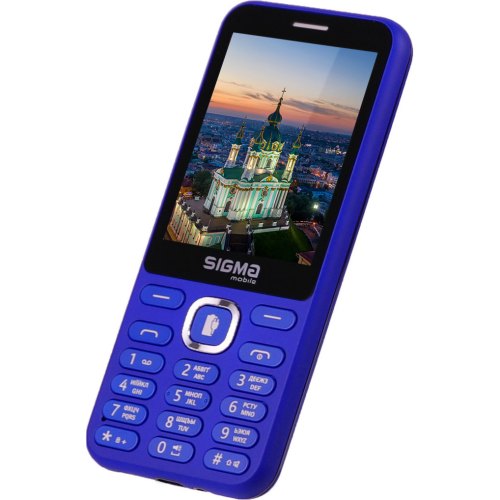 Мобільний телефон Sigma mobile X-style 31 Power Type-C Blue
