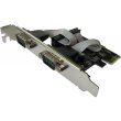 Контроллер Dynamode (RS232-2port-PCIE) PCI-E-RS232 (COM) (2 внешних порта) RS232-2port-PCIE