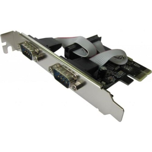 Контроллер Dynamode (RS232-2port-PCIE) PCI-E-RS232 (COM) (2 внешних порта) RS232-2port-PCIE