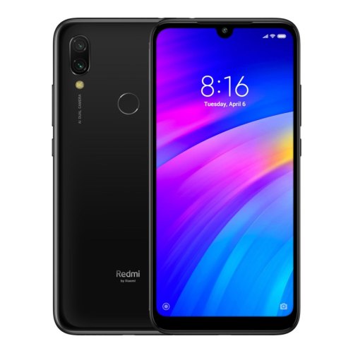 (УЦІНКА)Смартфон Xiaomi Redmi 7 3/32Gb (Global) Black ** потертості дисплею та корпусу, вітринний