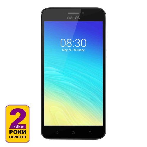 (УЦІНКА)Смартфон TP-Link Neffos y5s Grey ** потертості дисплею, вітринний