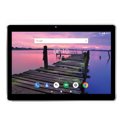 (Уцінка) Планшет BRAVIS NB108 10.1 4G 16Gb Silver ** - подряпини на екрані,без плівкі