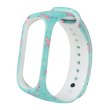 Браслет для Xiaomi Mi Band 4 / 3 (silicone) Flamingo