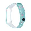 Браслет для Xiaomi Mi Band 4 / 3 (silicone) Flamingo