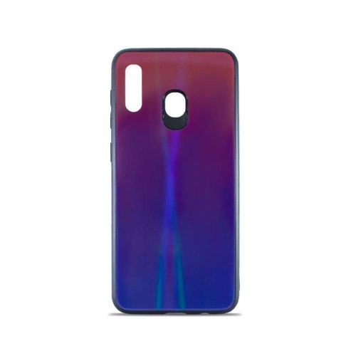 Накладка Miami Shine Gradient Samsung A305 (A30 2019) (Violet Barca) 08