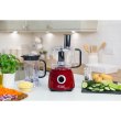 Кухонна машина Russell Hobbs Desire 600Вт, чаша-пластик, корпус-пластик, червоний