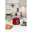 Кухонна машина Russell Hobbs Desire 600Вт, чаша-пластик, корпус-пластик, червоний