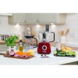 Кухонна машина Russell Hobbs Desire 600Вт, чаша-пластик, корпус-пластик, червоний
