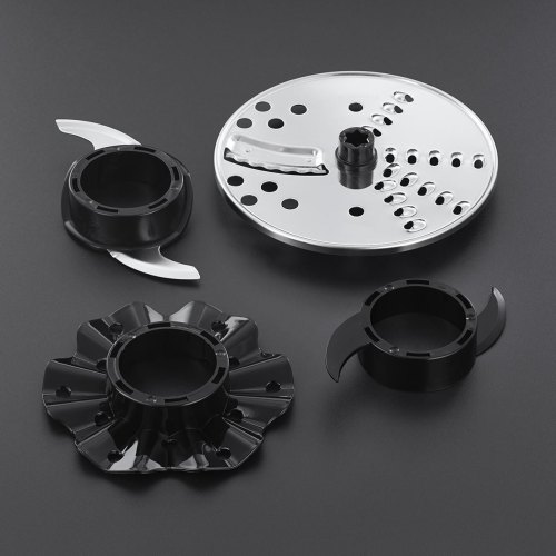 Кухонна машина Russell Hobbs Desire 600Вт, чаша-пластик, корпус-пластик, червоний