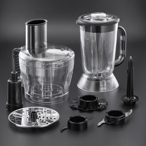Кухонна машина Russell Hobbs Desire 600Вт, чаша-пластик, корпус-пластик, червоний