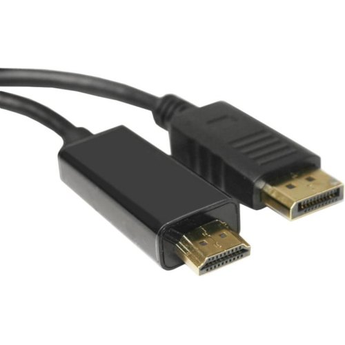 Кабель-перехідник PowerPlant DisplayPort - HDMI, 1.8m, 1.4V (KD00AS1278)