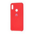 Чохол Silicone Case для Huawei Y6 (2019), Red