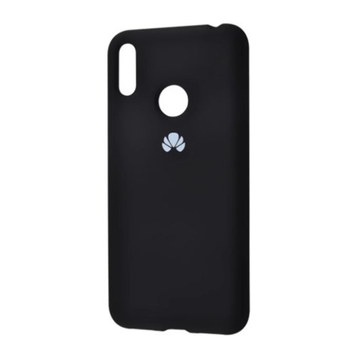 Чохол Silicone Case для Huawei Y7 Prime (2019), Black