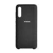 Чохол Silicone Case для Samsung A705/A70 (2019), Black