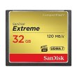 CompactFlash карта 32GB SanDisk Extreme (SDCFXSB-032G-G46)