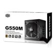 Блок живлення 400W Cooler Master MasterWatt Lite (RS550-AMAAB1-EU) 80+