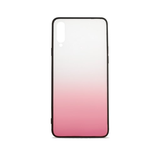 Накладка Miami Glass Case Samsung A705 (A70 2019), Gradient Light Pink 13