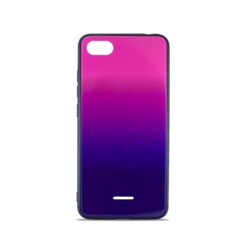 Накладка Miami Glass Case Xiaomi Redmi 6A, Gradient Purple Barca 06