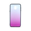 Накладка Miami Glass Case Samsung J600 (J6 2018), Gradient Purple Barca 06