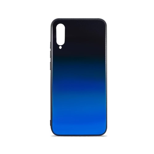 Накладка Miami Glass Case Samsung A505 (A50 2019), Gradient Blue Abyss 04