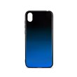 Накладка Miami Glass Case Samsung A105 (A10 2019), Gradient Blue Abyss 04