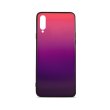 Накладка Miami Glass Case Samsung A505 (A50 2019), Gradient Purple Barca 06