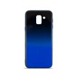 Накладка Miami Glass Case Samsung J600 (J6 2018), Gradient Blue Abyss 04