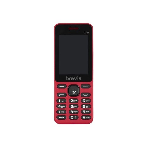 Мобільний телефон BRAVIS C246 Fruit Red