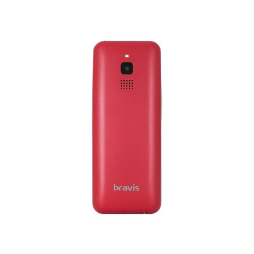 Мобільний телефон BRAVIS C246 Fruit Red