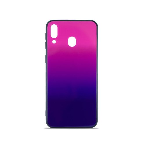 Накладка Miami Glass Case Xiaomi Redmi 7, Gradient Purple Barca 06