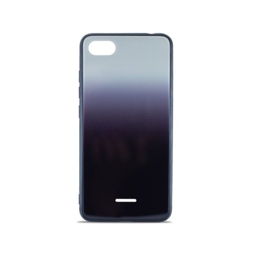 Накладка Miami Glass Case Xiaomi Redmi 6A, Gradient Steel Grey 11