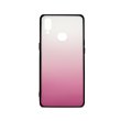 Накладка Miami Glass Case Samsung A405 (A40 2019), Gradient Light Pink 13