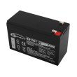 Акумуляторна батарея  Gemix GB1207 / 12V 7Ah (black)