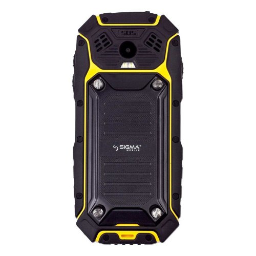 Мобільний телефон Sigma X-treme ST68 Black-Yellow