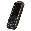 Мобільний телефон Sigma X-treme ST68 Black-Yellow