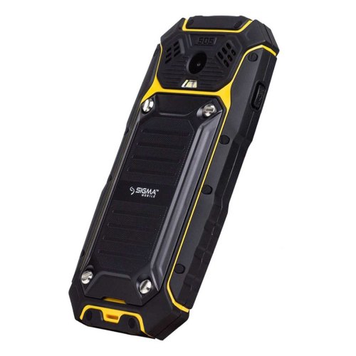 Мобільний телефон Sigma X-treme ST68 Black-Yellow